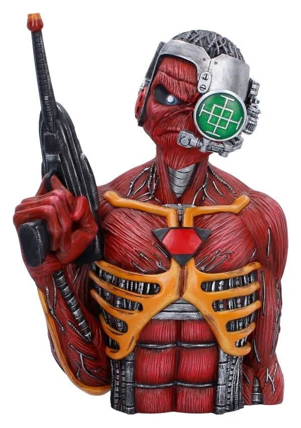 Iron Maiden Bust – Somewhere in Time