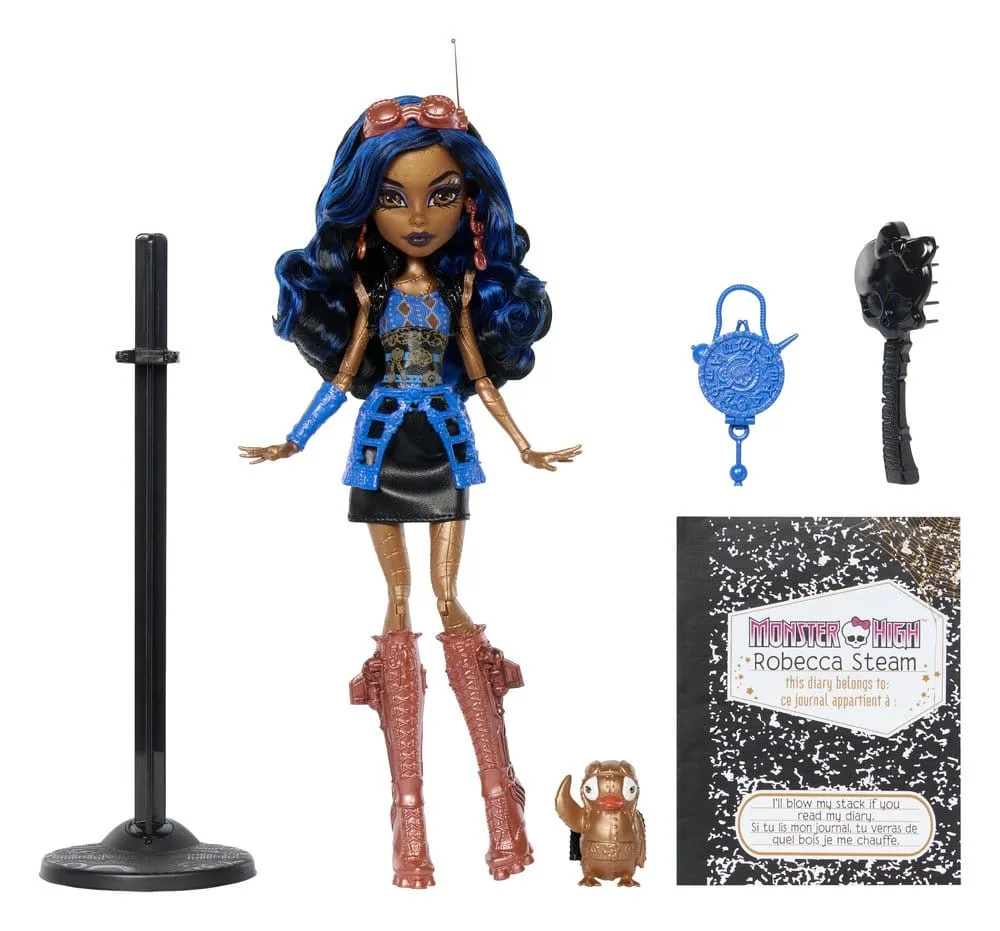 Monster High Collector Doll – Robecca Steam Reproduction 2
