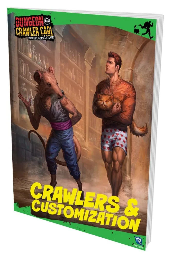 Dungeon Crawler Carl RPG Starter Set – English Edition 3