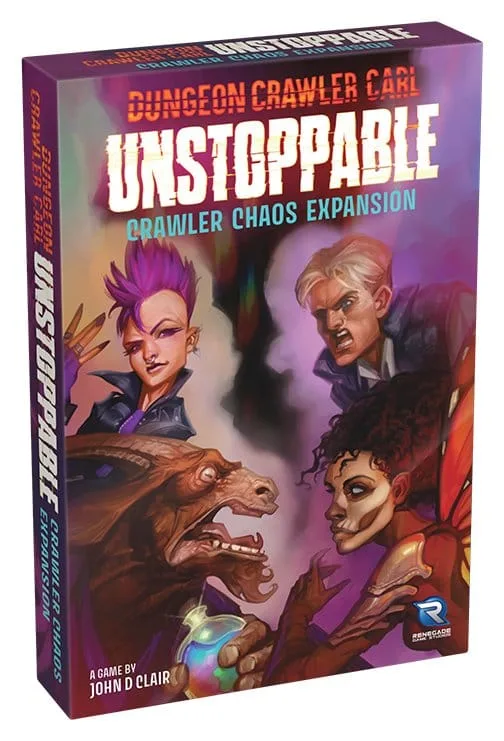 Dungeon Crawler Carl Unstoppable Expansion – Crawler Chaos