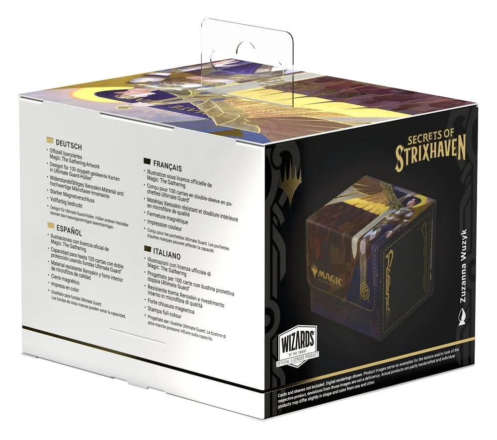 Magic The Gathering Deck Box – Akroma’s Will Sidewinder 100+ 10