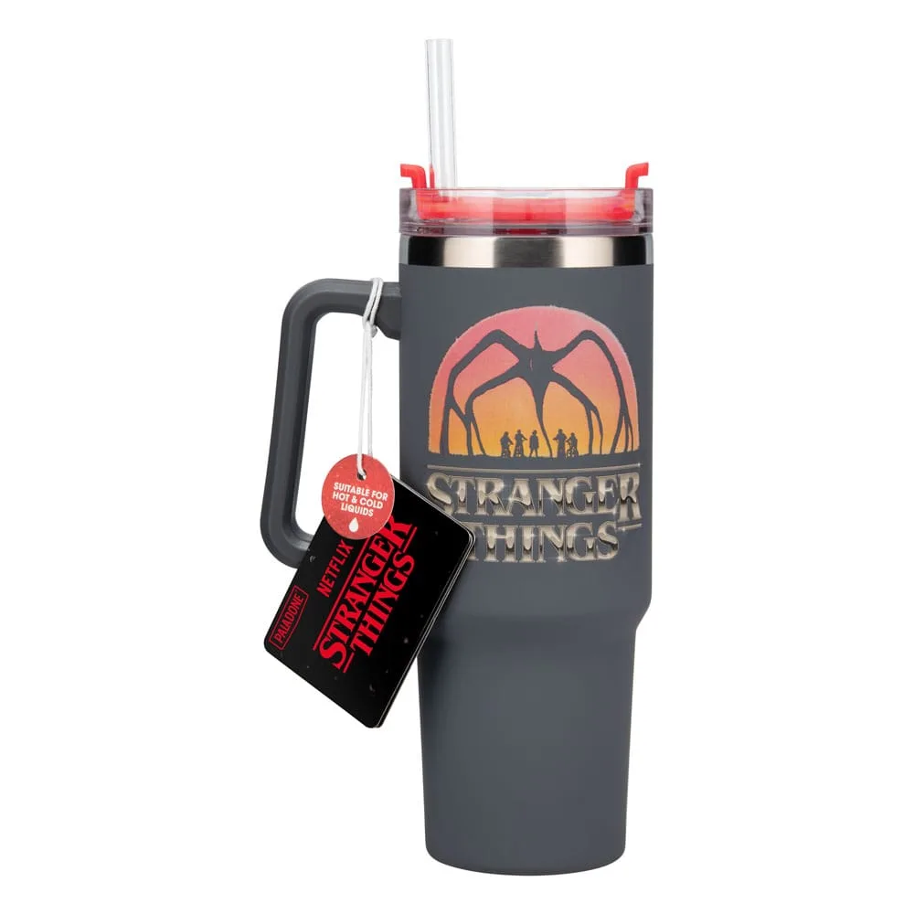 Stranger Things Drinking Cup – Season 5 with Straw 900 ml 2
