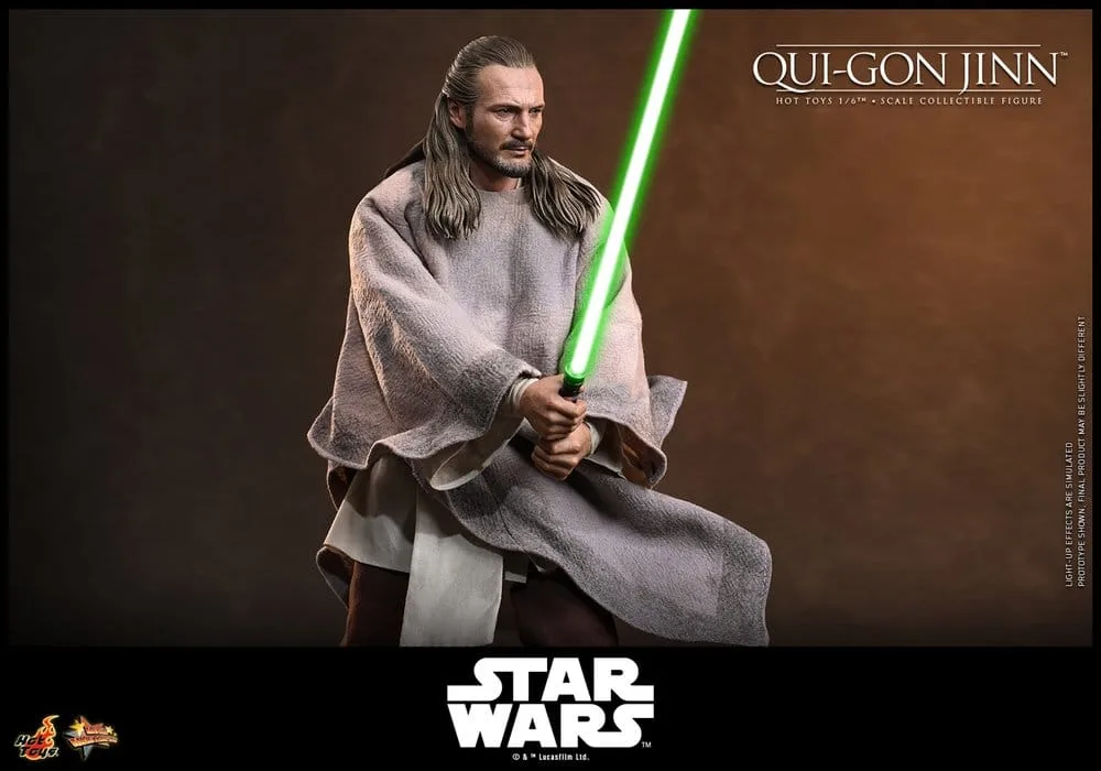 Star Wars Action Figure – Qui-Gon Jinn Collector Edition 1:6 32 cm 7