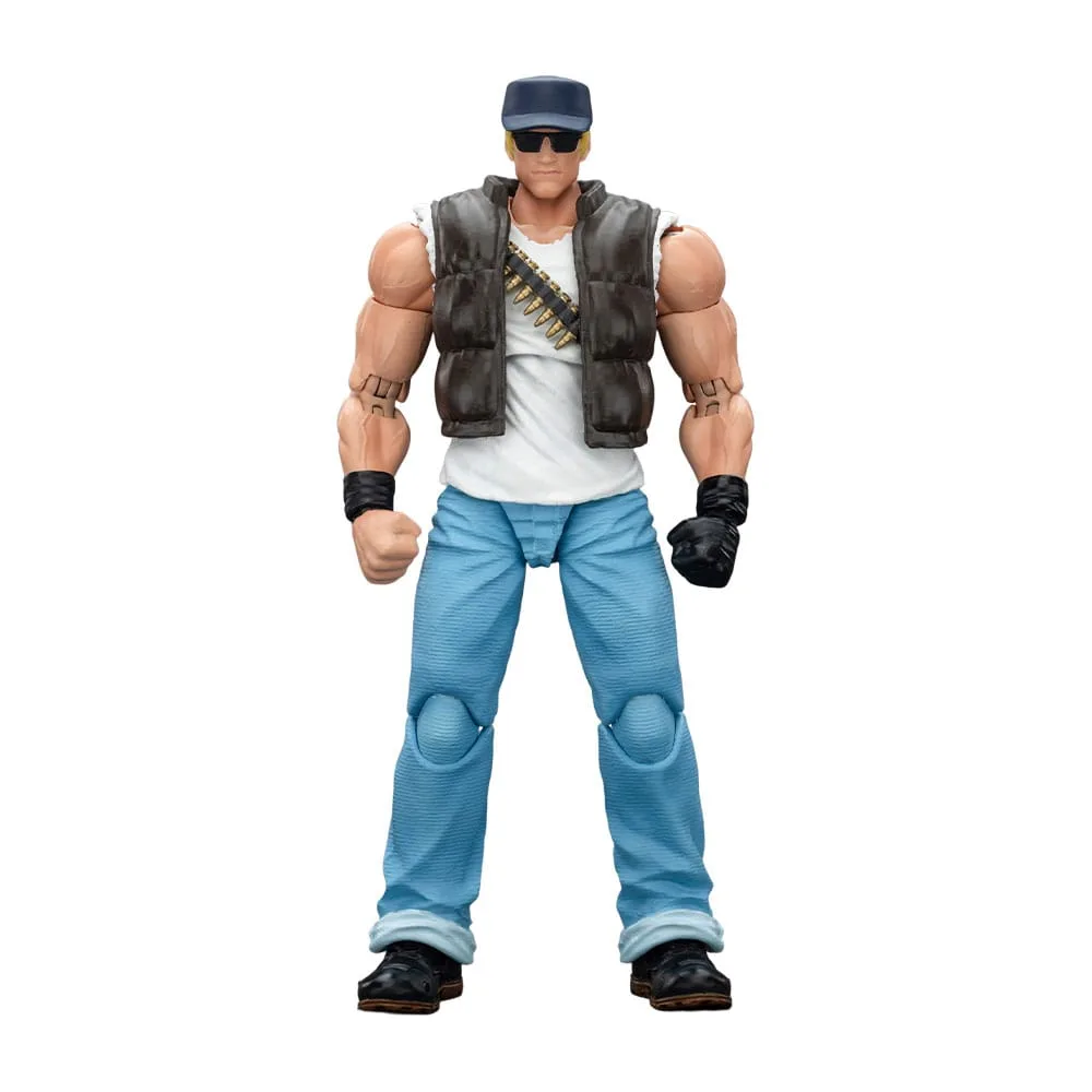 The King of Fighters 98 Action Figure – Clark Still 12 cm