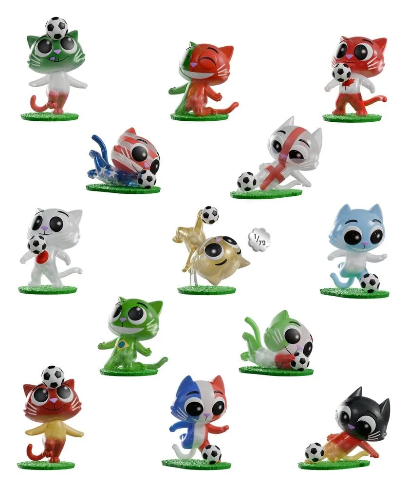 Cat Scans Mini Figures – S3 On the Ball Blind Box 12 Pack 6 cm
