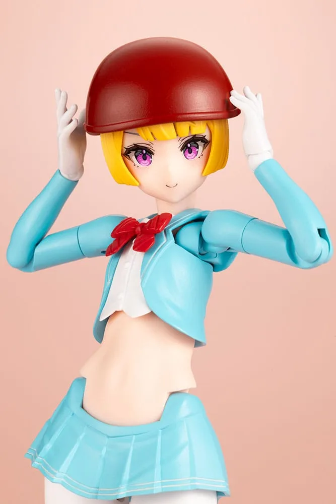 Megami Device Model Kit – Knight Alice with Motocompo 15 cm 7
