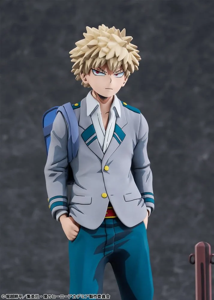 My Hero Academia Figure – Katsuki Bakugo School Uniform 1/8 23 cm 7