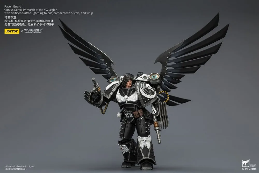 Warhammer 40,000 Action Figure – Corvus Corax 1/18 Scale 18.2 cm 14