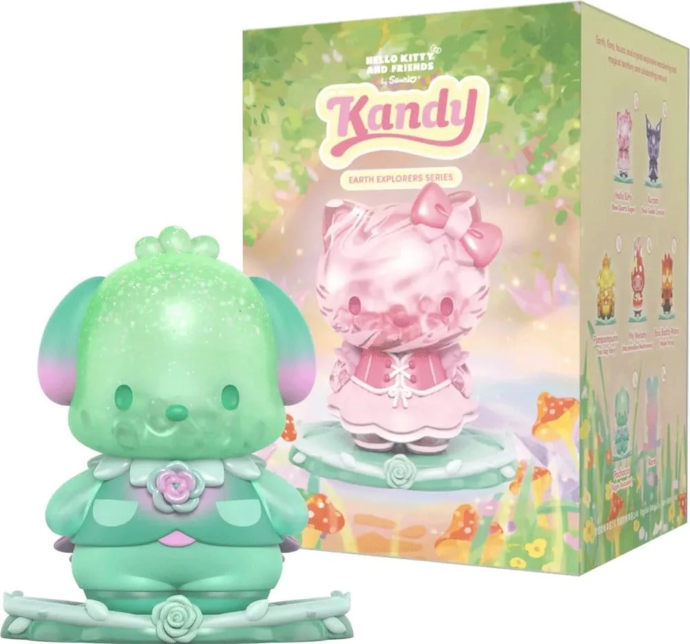 Sanrio Vinyl Figures – Kandy Blind Box Display of 6 4 inch 5