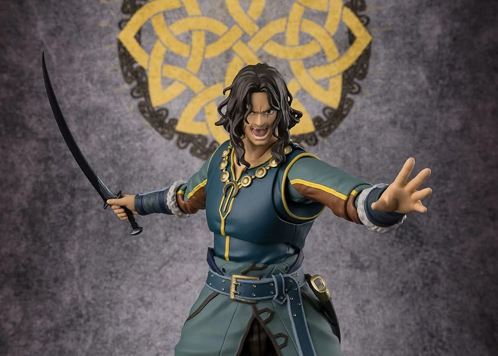 Lord of the Rings Actionfigur – Wulf S.H. Figuarts 18 cm 4