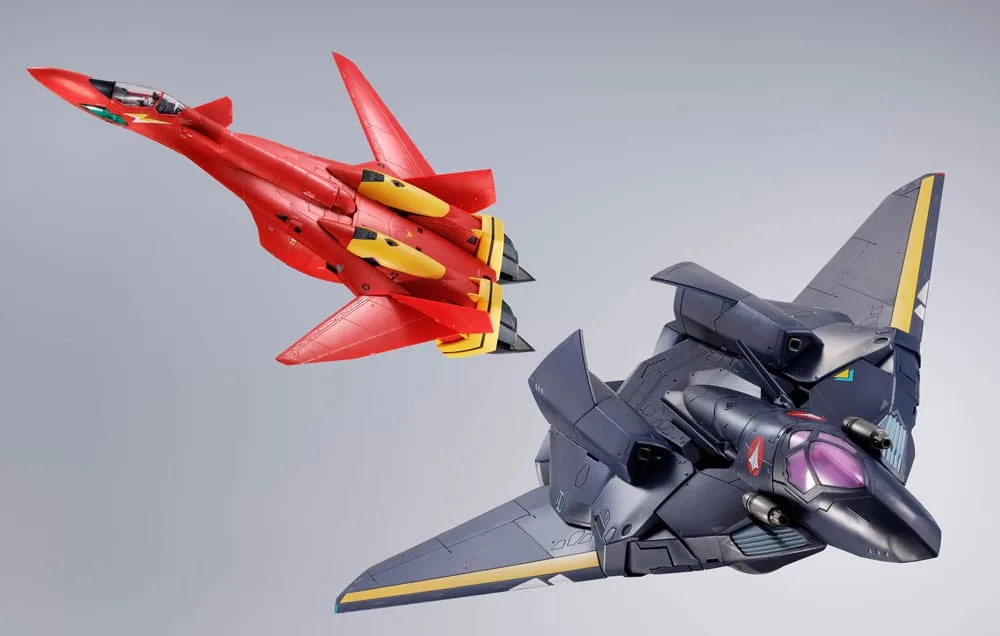 Macross 7 Action Figure – DX Chogokin VF-17S Nightmare 25 cm 5