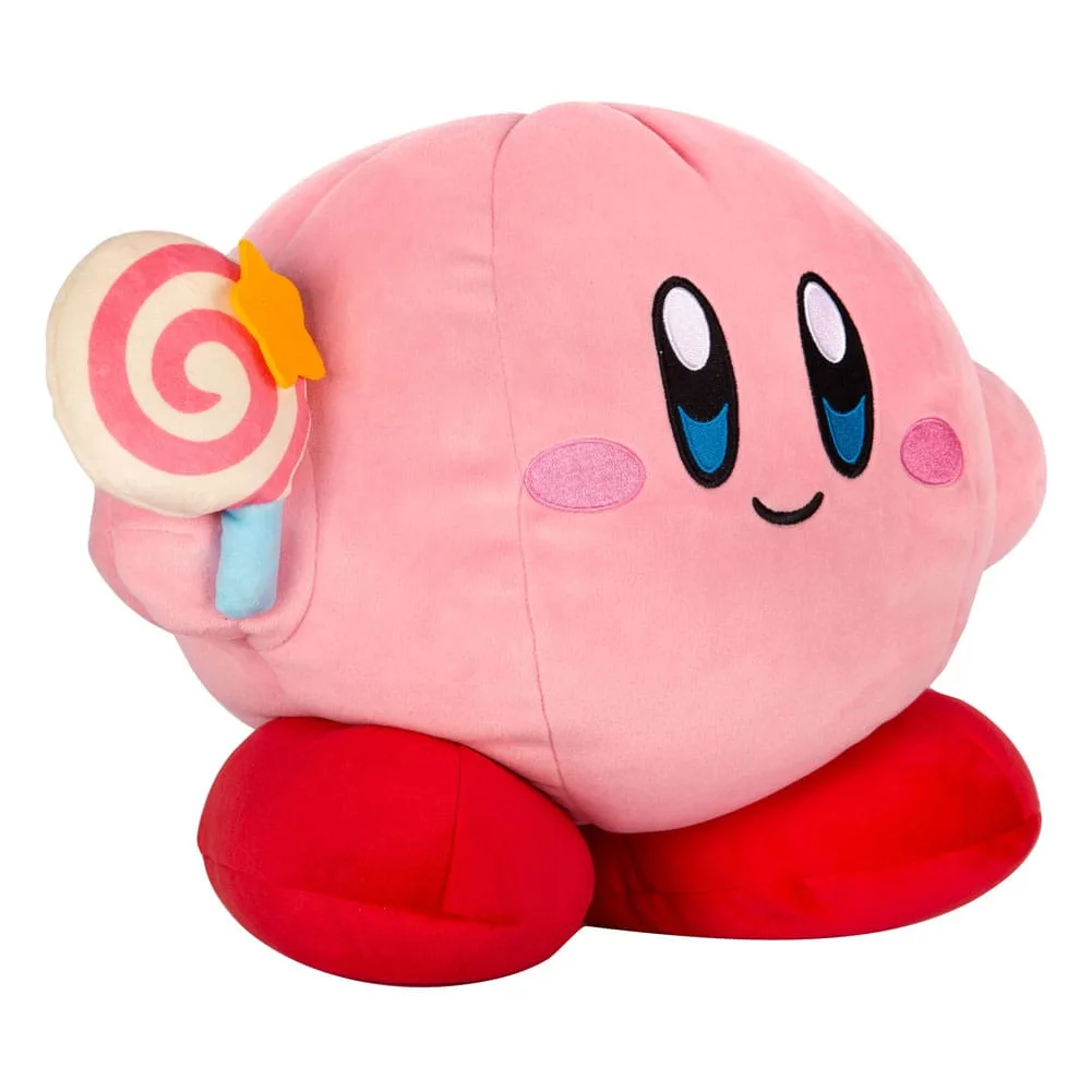 Kirby knuffel – Mocchi-Mocchi Mega met toverstaf 33 cm 3
