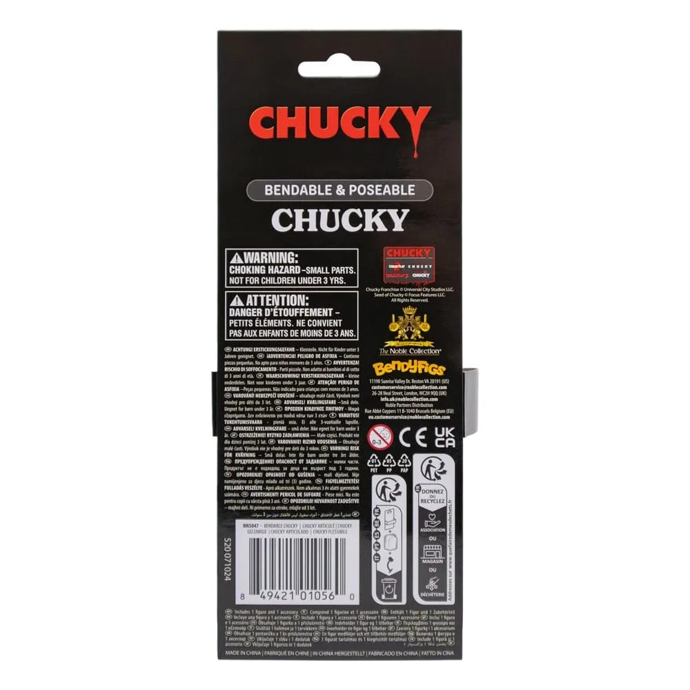 Child’s Play Bendable Figure – Bendyfigs Chucky 14 cm 2