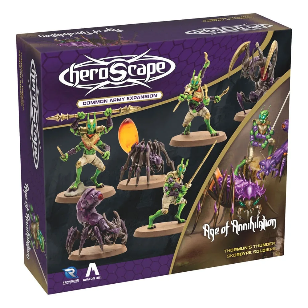 Heroscape Army Expansion – Skordyre Soldiers Common English
