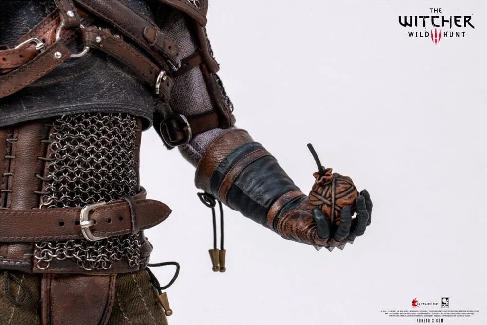 The Witcher 3 Action Figure – Geralt of Rivia 1/6 30 cm 19