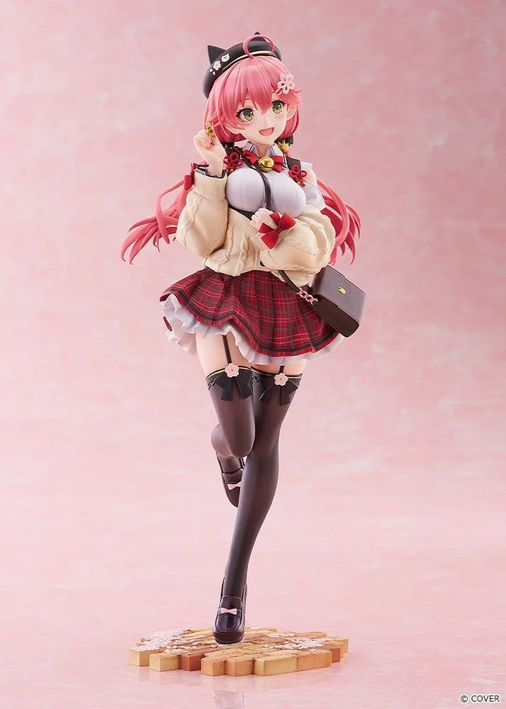 Hololive PVC Figure – Sakura Miko Date Style 1/7 Scale 24 cm 10