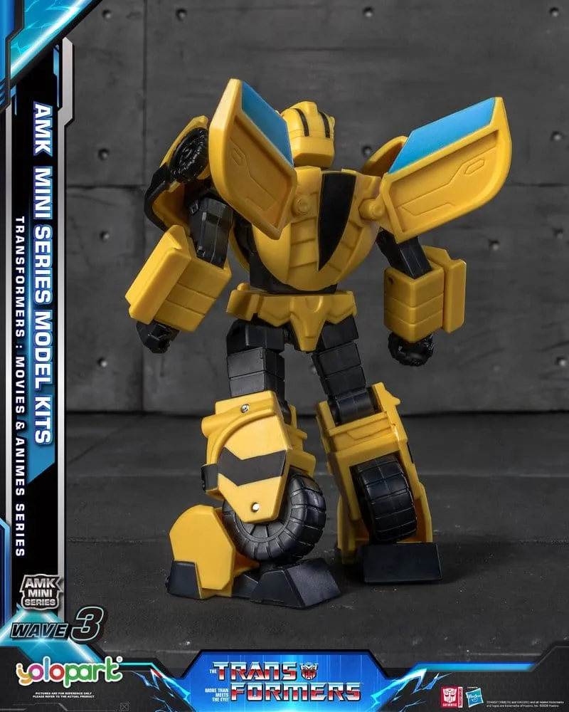 Transformers Model Kit – Bumblebee IDW AMK Mini 11 cm 9