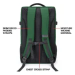 Enhance Board Game Backpack – Green Collector’s Edition 2