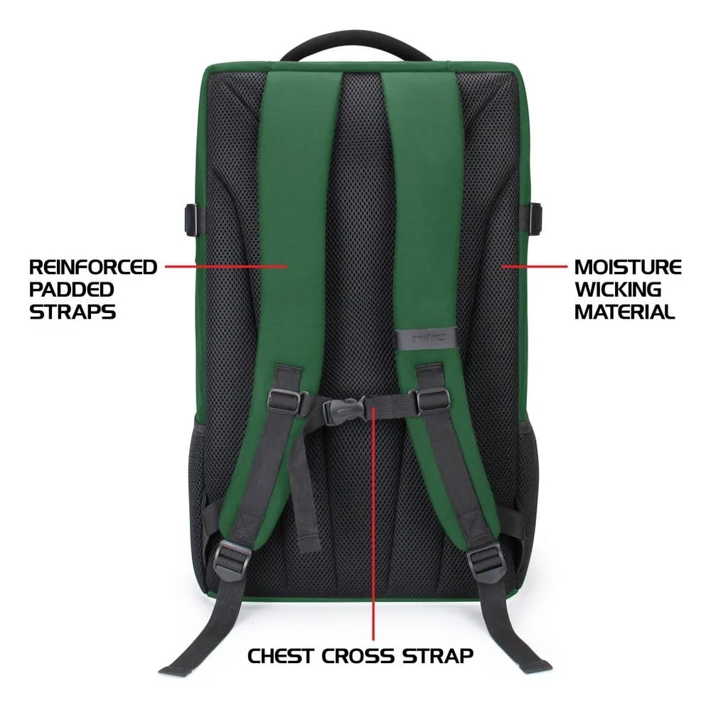 Enhance Board Game Backpack – Green Collector’s Edition 2
