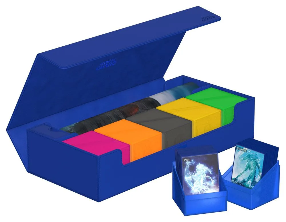 Ultimate Guard Storage Box – Superhive 550+ Xenoskin Blue 10