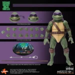 Teenage Mutant Ninja Turtles Figure Set – 1990 Movie 15 cm 17