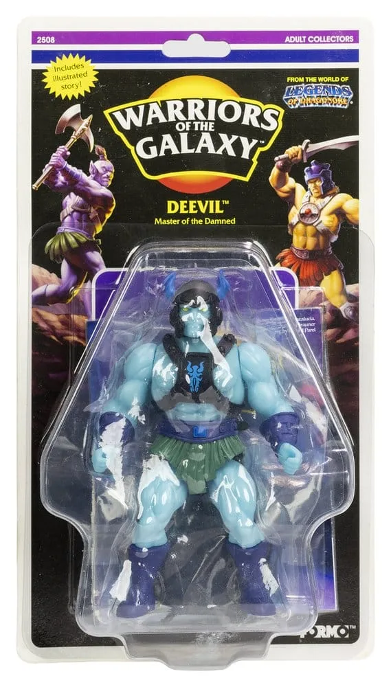 Legends of Dragonore Action Figure – Glow-in-the-Dark Deevil 14 cm 11