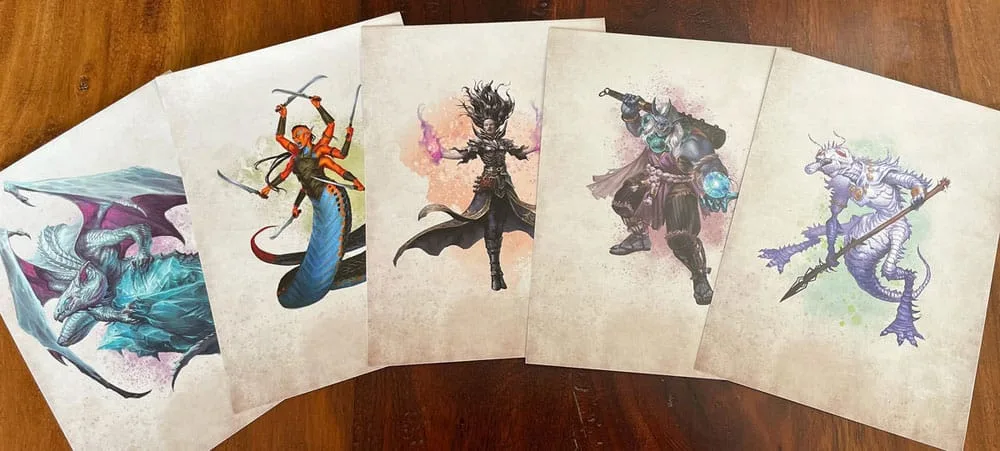 Dungeons & Dragons Encounter Cards – CR 7+ Pack 1 5