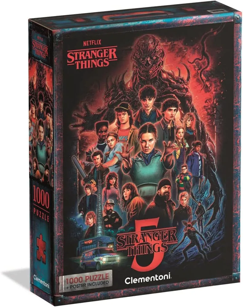Stranger Things Jigsaw Puzzle – Season 5 1000 Pieces 70 x 50 cm 4