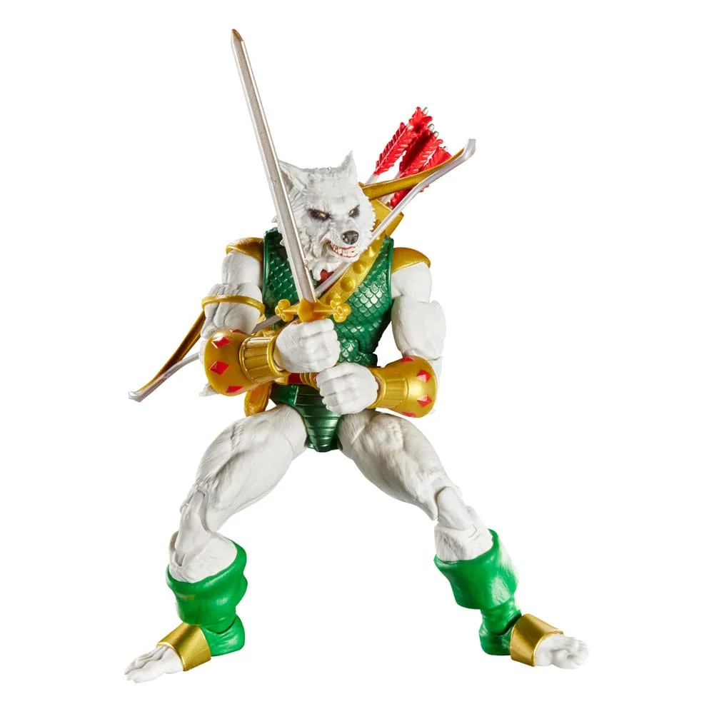 Marvel Legends Action Figure – Man-Wolf with MTG Foil Card 15 cm 8