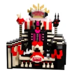 Hazbin Hotel bouwset – Nieuw hotelgebouw 18 cm 1