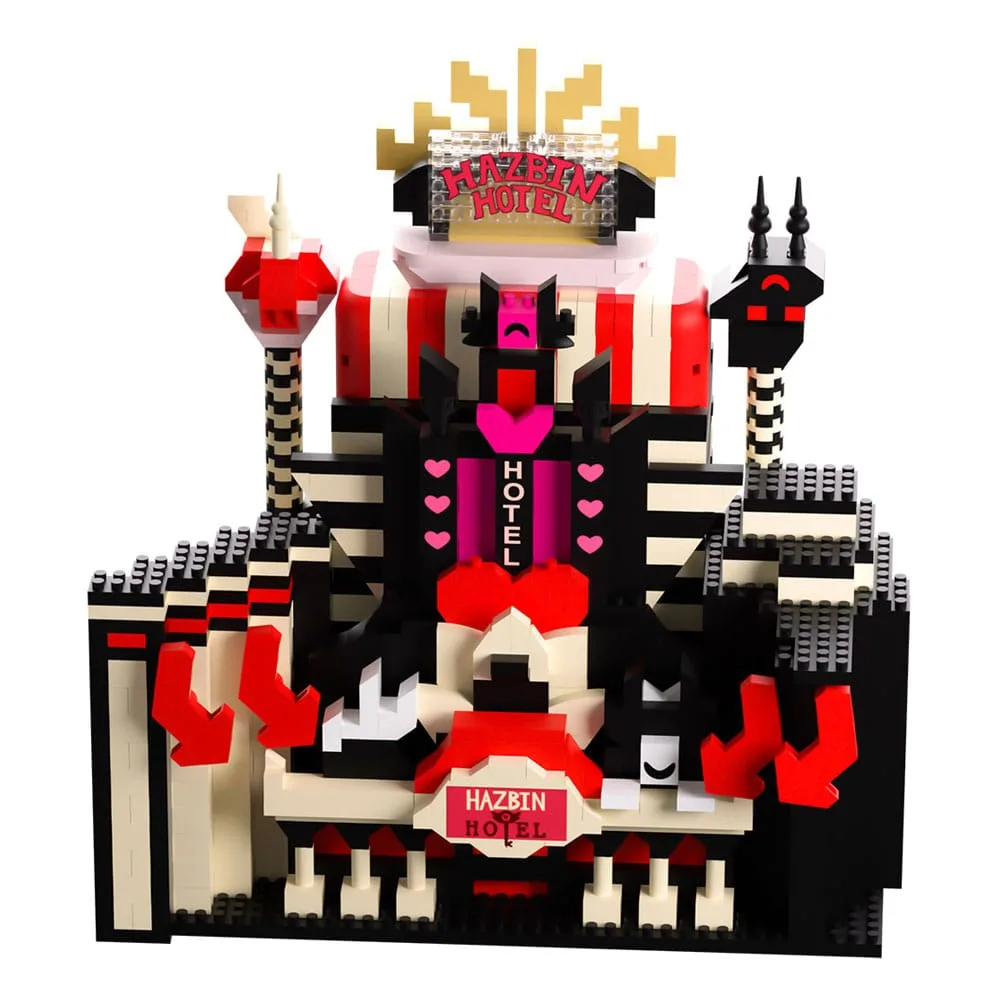 Hazbin Hotel Brick Set – New Building 18 cm