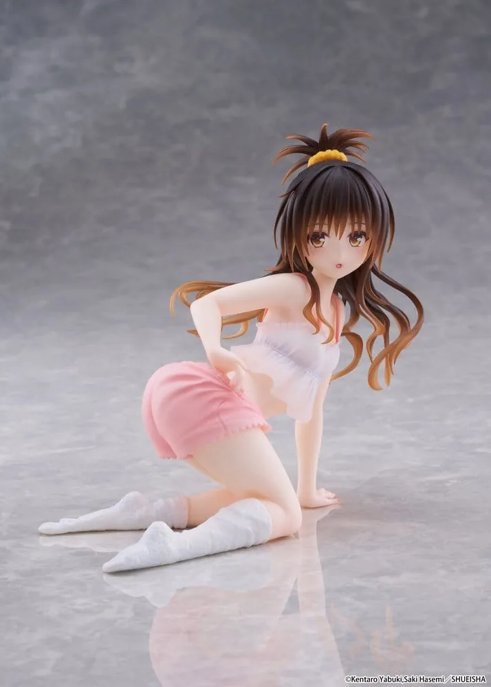 To Love-Ru Darkness PVC Figure – Mikan Yuki Roomwear 13 cm