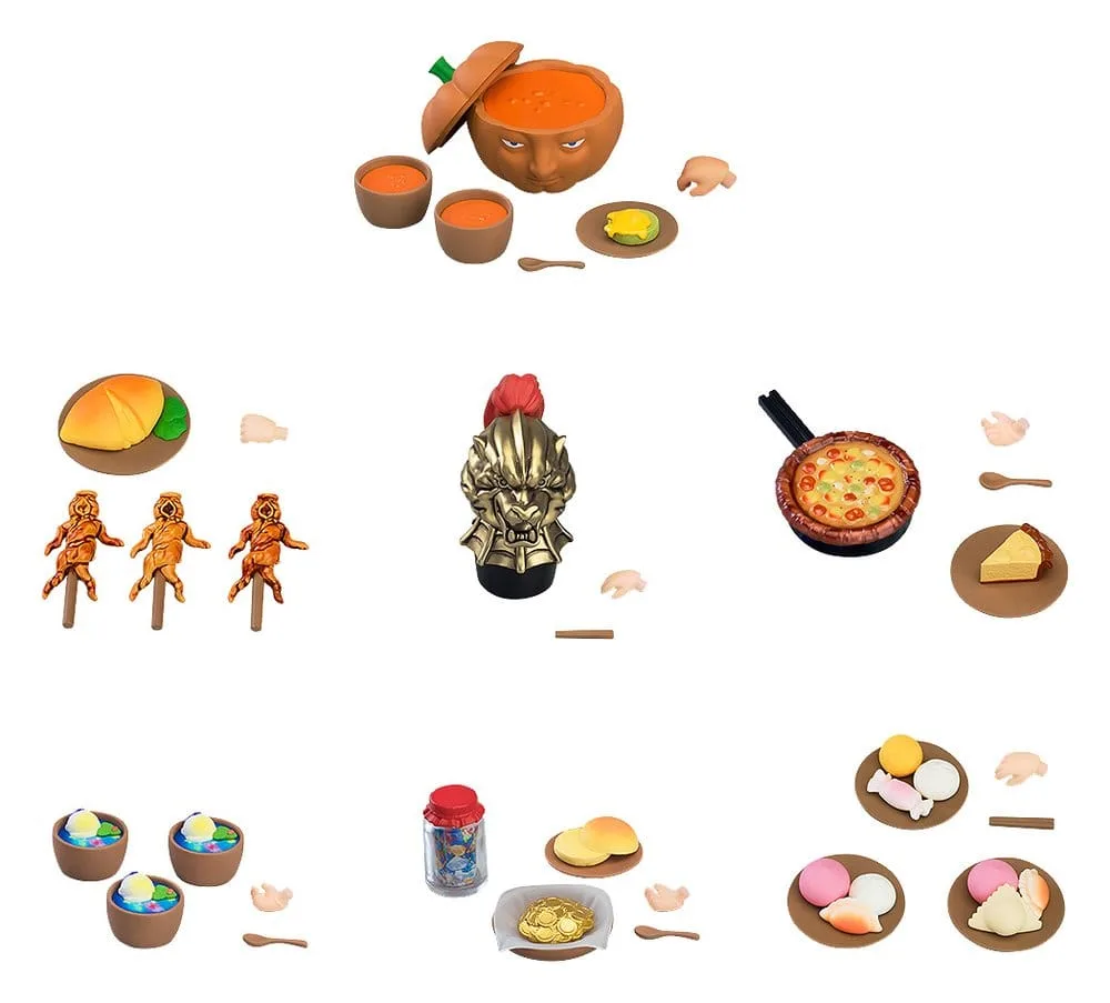 Delicious in Dungeon Accessories – Monster Meals Blind Box Assortment