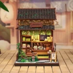Miniatuurhuis Bouwpakket – Kanmi-dokoro Kurihara 19 x 15 cm 2