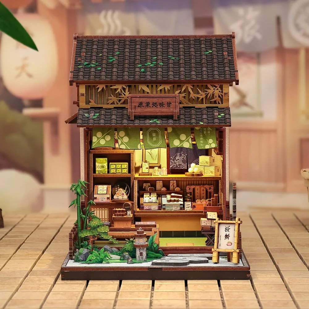 Miniatuurhuis Bouwpakket – Kanmi-dokoro Kurihara 19 x 15 cm 2
