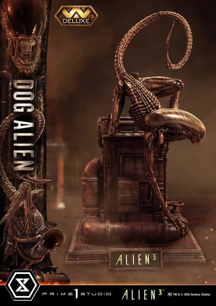 Alien 3 beeld – Dog Alien XL Deluxe Bonus Version 114 cm 13