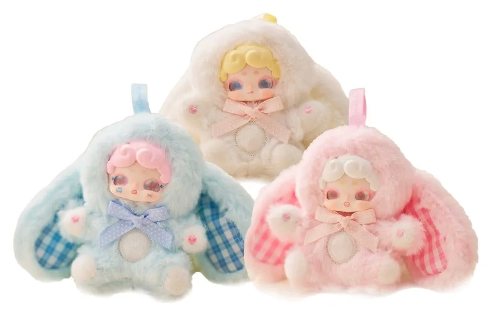 Lucky Deer Nai Trading Figures – Sweetheart Baby Blind Box 6-Pack 10 cm