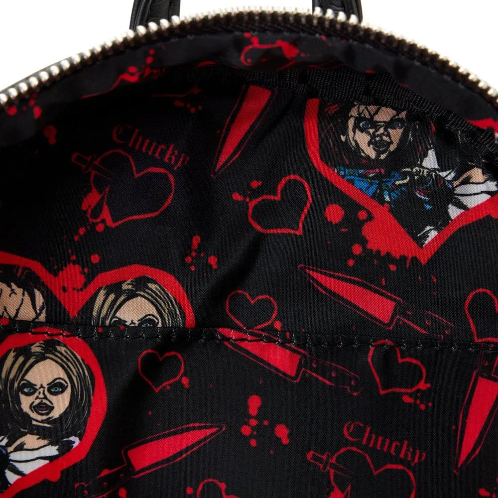 Bride of Chucky Backpack – Loungefly Tiffany Cosplay 27 cm 6