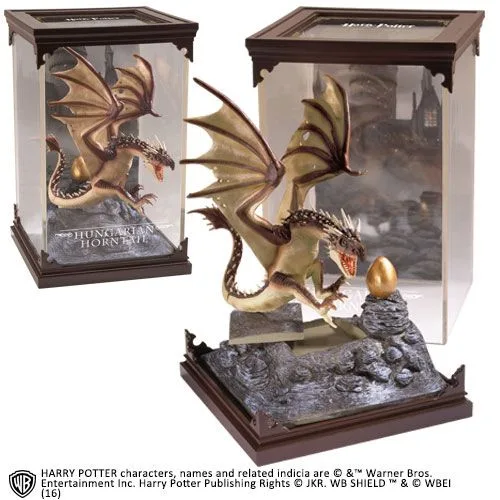 Harry Potter Statue – Magical Creatures Hungarian Horntail 19 cm