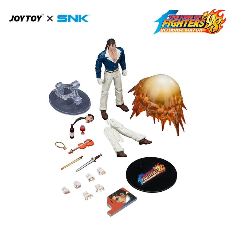 The King of Fighters Action Figure – Robert Garcia 12 cm 6
