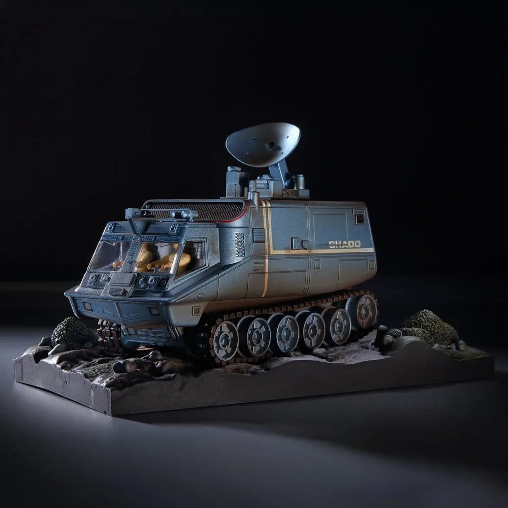 UFO Die-Cast Model – S.H.A.D.O. Mobile with Radar 17 cm