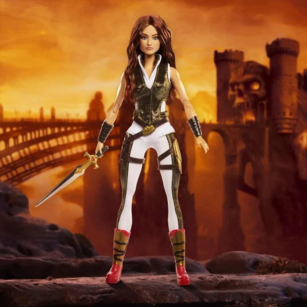 Masters of the Universe Doll – Barbie Signature Teela 30 cm 8