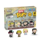 One Piece Vinyl Mini Figures – Bitty Pop Usopp 4-Pack 2.5 cm 1