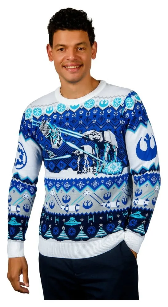 Star Wars Christmas Sweater – AT-AT Assault Size L 1