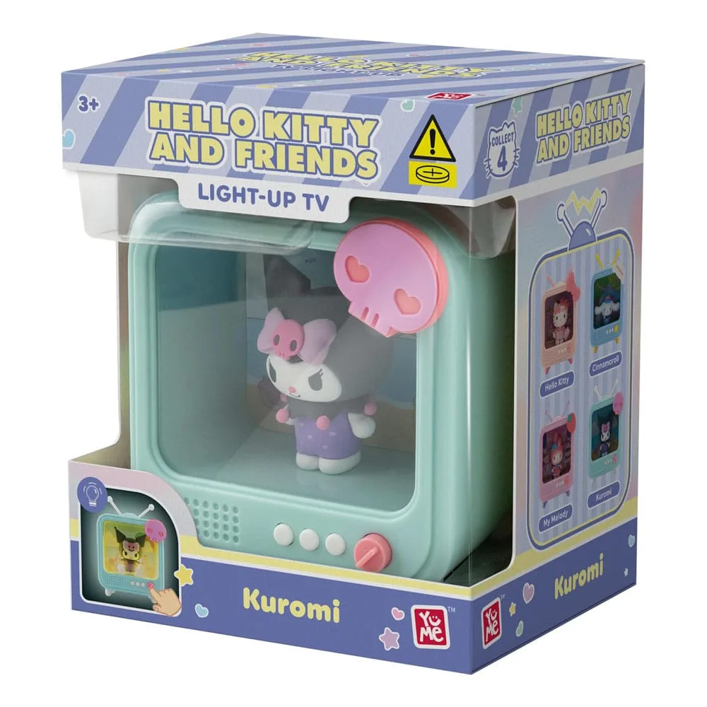 Sanrio Mini Lights – Hello Kitty and Friends TV Display 8 cm 11