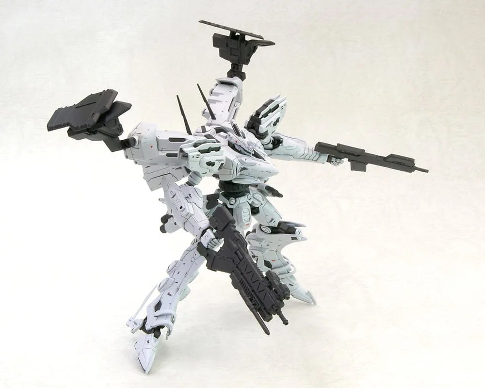 Armored Core Model Kit – White Glint and VOB Set 1/72 16 cm 10