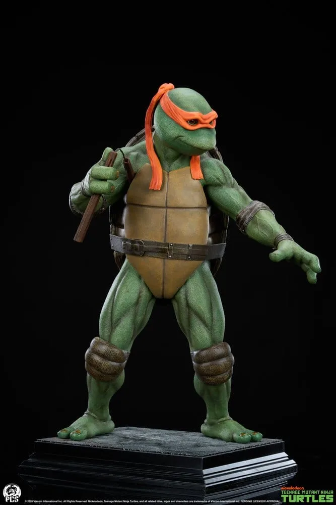 TMNT Statue – Michelangelo 1990 Movie 1/2 84 cm 5