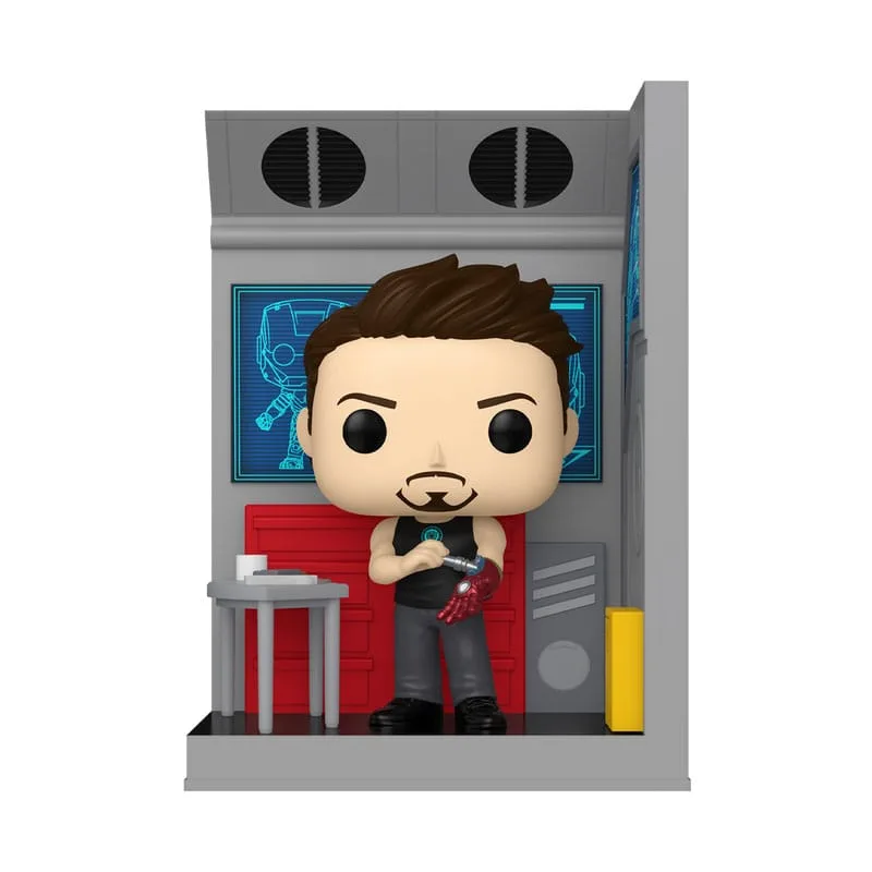 Marvel Vinyl Figure – Tony’s Garage POP Nooks 9 cm