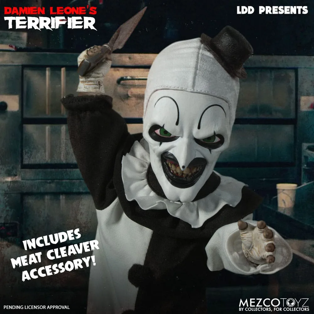 Terrifier Doll – Art the Clown LDD Presents 4