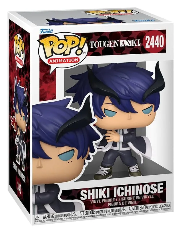 Tougen Anki Vinyl Figure – Shiki Funko Pop 9 cm 2